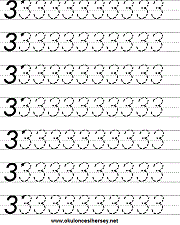 okul öncesi 4 sayısı çizgi çalışması